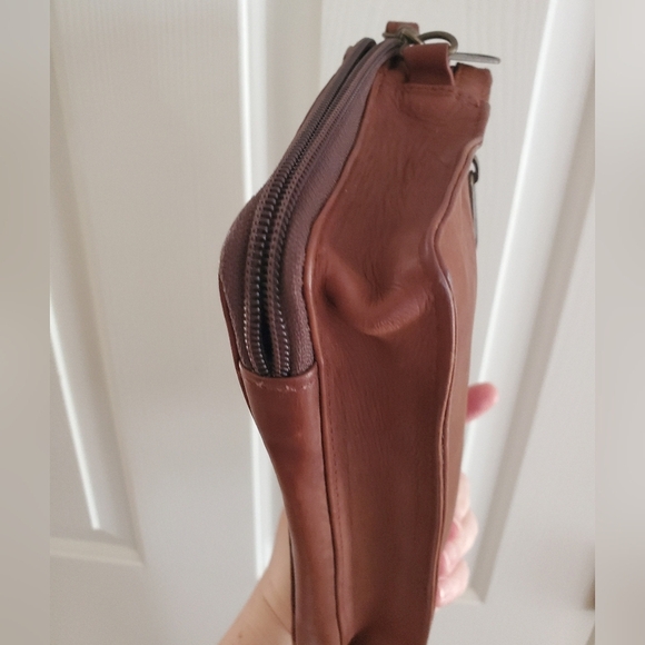 Universal Studios Embrordered Leather Wristlet